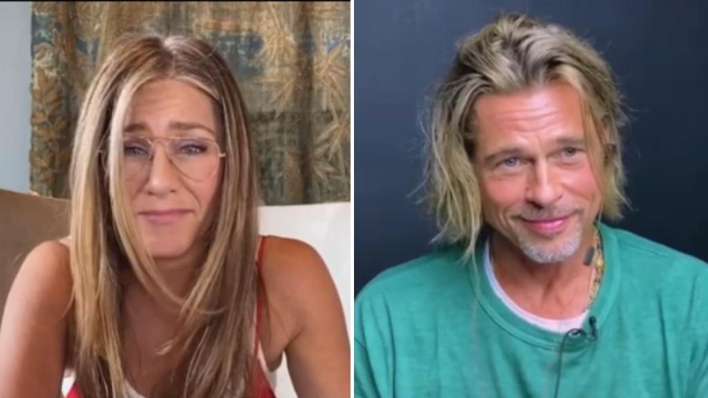 Jennifer Aniston y Brad Pitt, juntos en un proyecto con fin benéfico.