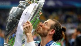 Gareth Bale tras ganar La Decimotercera