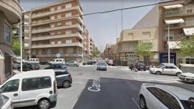 La calle Doctor Ferran de Elche  (Google Maps)