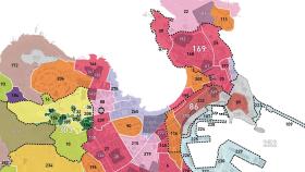 El atlas de A Coruña: Estos son sus 104 barrios