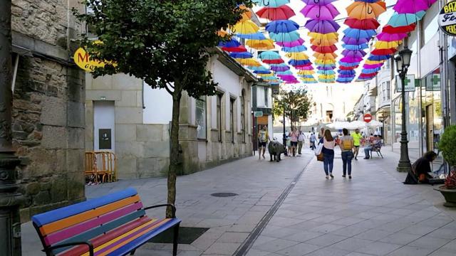 Calles de Lalín turismo.lalin.gal