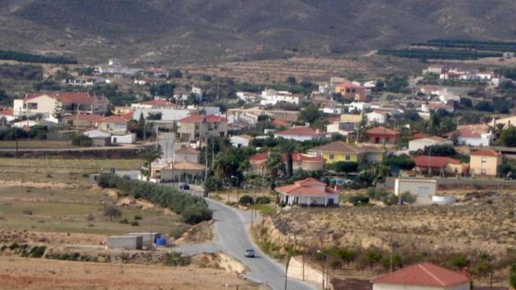 El pueblo almeriense de Antas del que es oriundo el secretario general de Solidaridad.