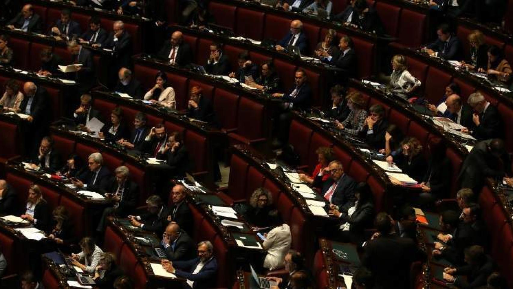 Imagen de archivo del Parlamento italiano.