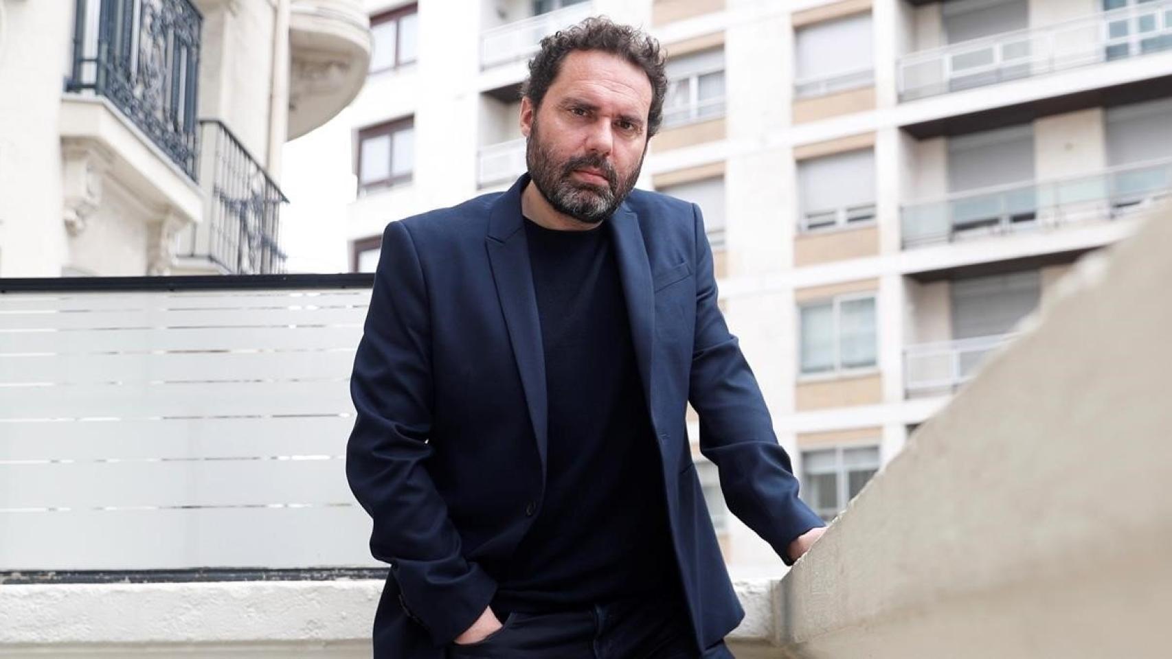 Aitor Gabilondo, creador de la serie Patria.