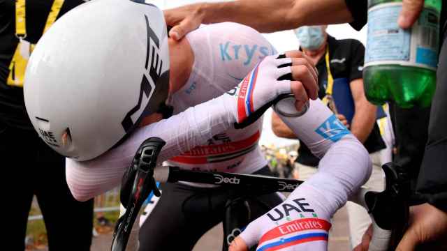Pogaçar, emocionado tras proclamarse virtual ganador del Tour de Francia