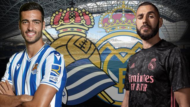 Previa Real Sociedad - Real Madrid