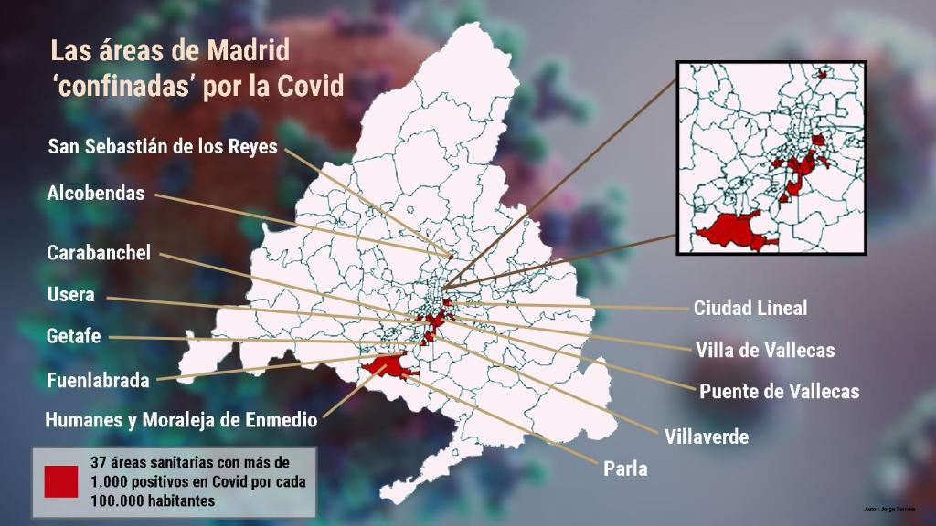 La vida seguirá igual para el 87% de madrileños aunque las reuniones sólo podrán ser de 6 personas