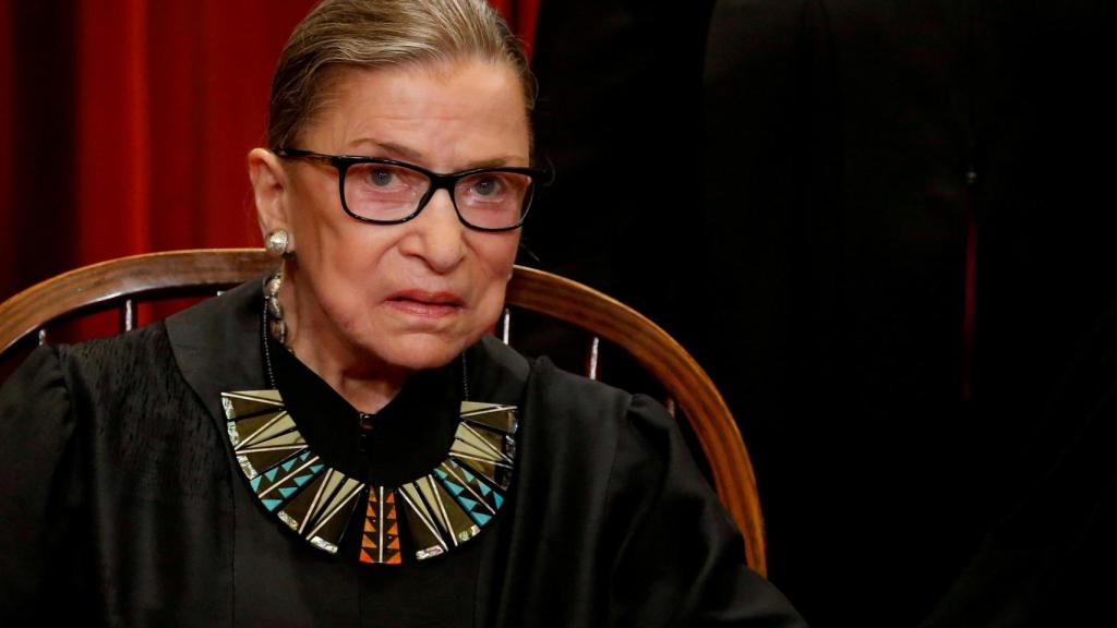 Ruth Bader Ginsburg falleció este viernes.