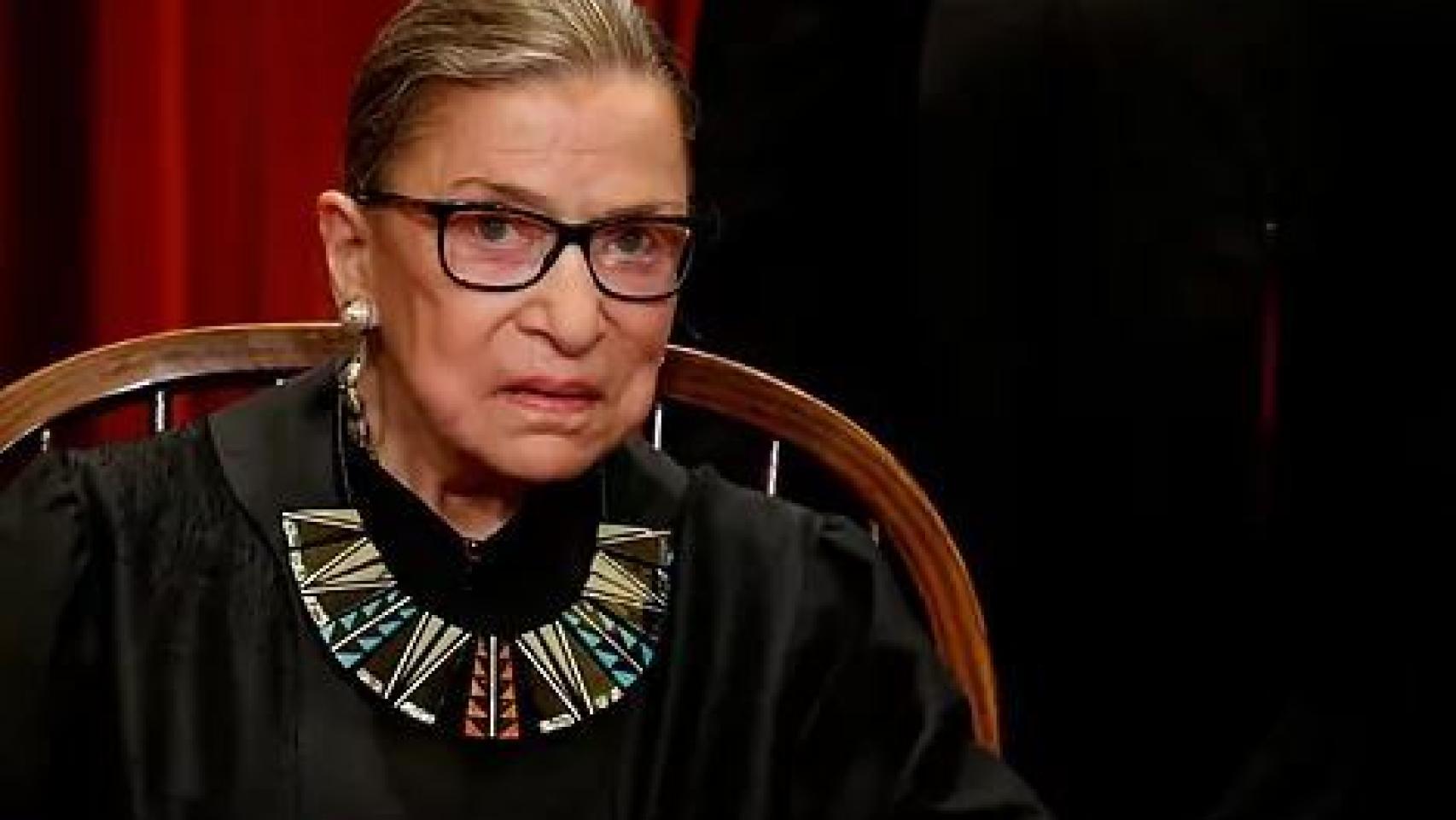 Muere Ruth Bader Ginsburg.