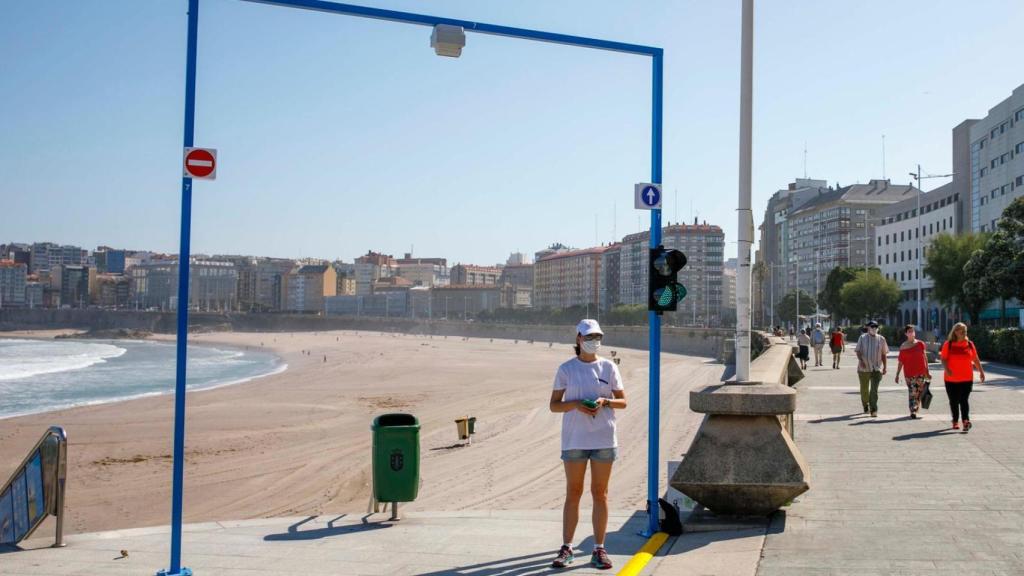 La temporada de playas en A Coruña termina con 532 incidencias, un 30% menos que en 2019