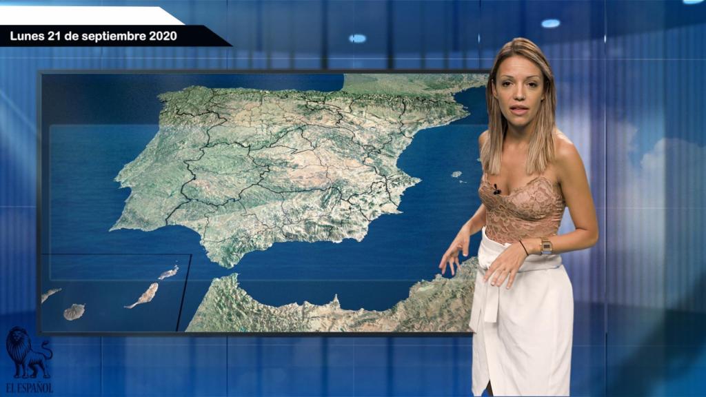 El tiempo para este lunes: lluvias y tormentas en el extremo norte