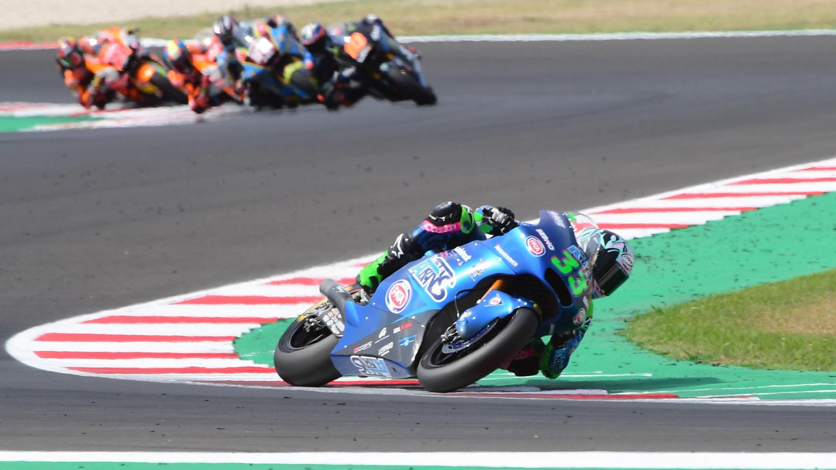 Enea Bastianini en el Gran Premio de Emilia-Romagna