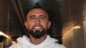 Arturo Vidal, a su llegada a Milán