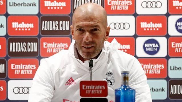 Zidane analiza en rueda de prensa el empate del Real Madrid ante la Real Sociedad en La Liga