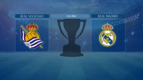 Streaming en directo | Real Sociedad - Real Madrid (La Liga)