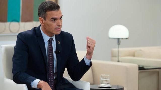 FOTO: Pedro Sánchez (Puig de la Bellacasa, Moncloa).