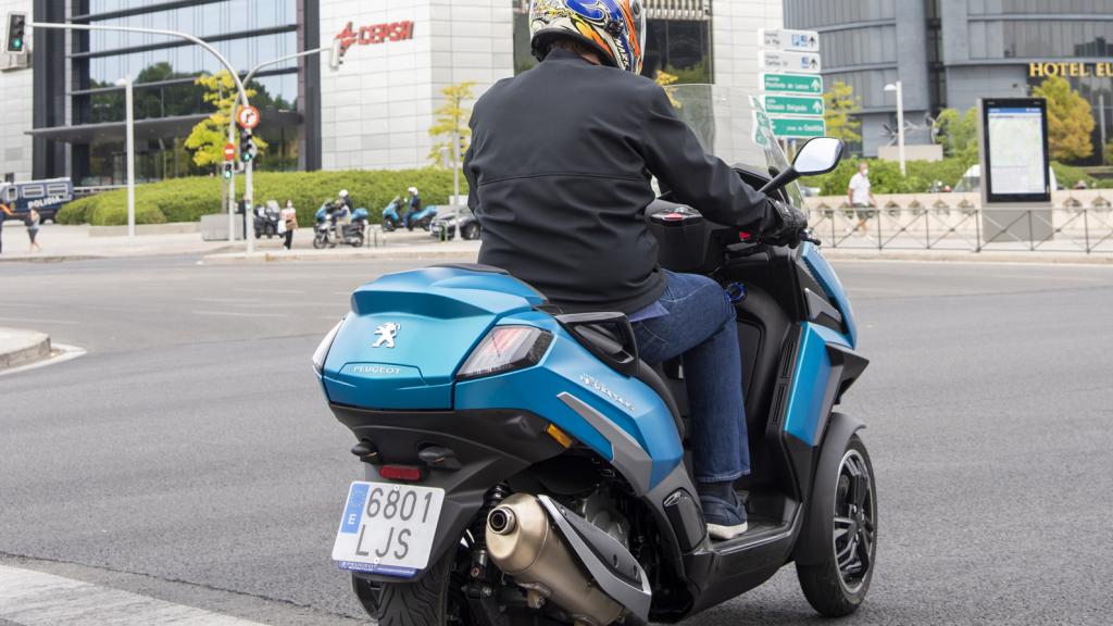 La ciudad es el mejor escenario para este modelo, que ofrece gran seguridad.