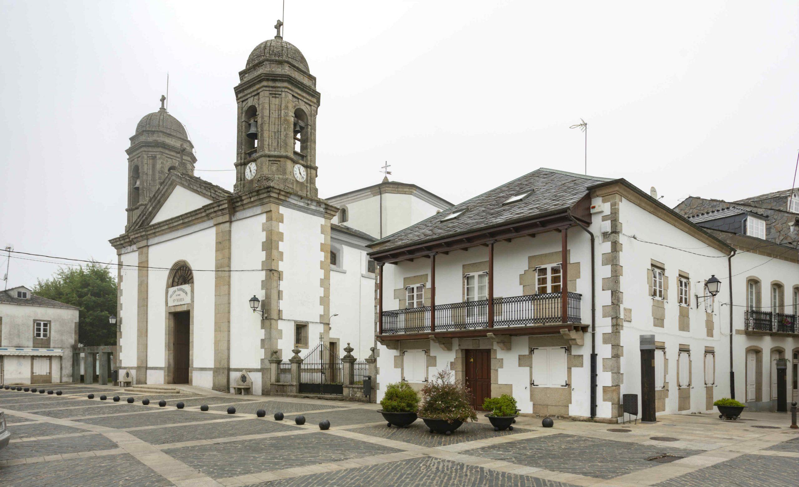 Centro histórico de Vilalba  turismovilalba.com