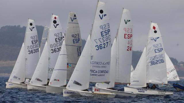 Jacobo García y Toni Ripoll vencedores del Trofeo Concello de Vigo en la Semana Abanca