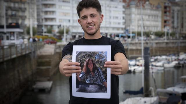 Izan González es guardia civil en el cuartel de Alcora (Castellón).