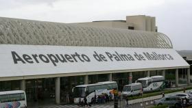 Aeropuerto de Palma.