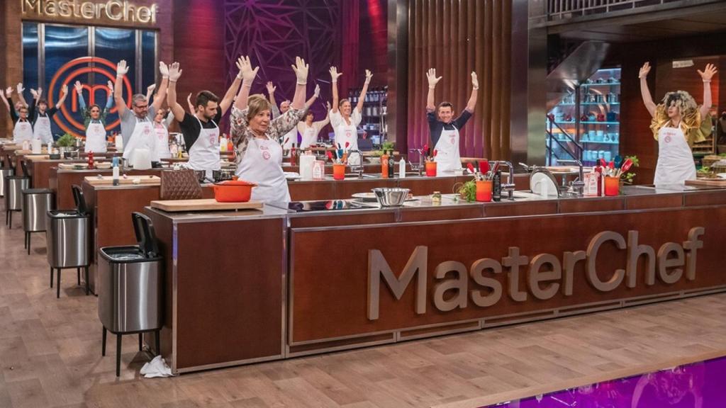 Los nuevos aspirantes de 'MasterChef Celebrity' (TVE).