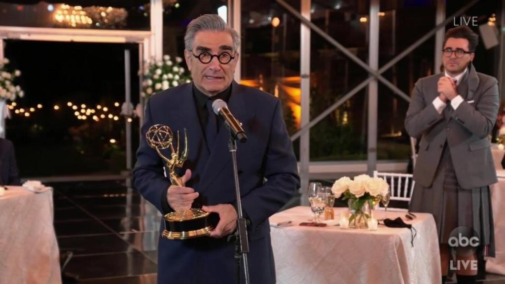 El actor de 'Schitt's Creek', Eugene Levy