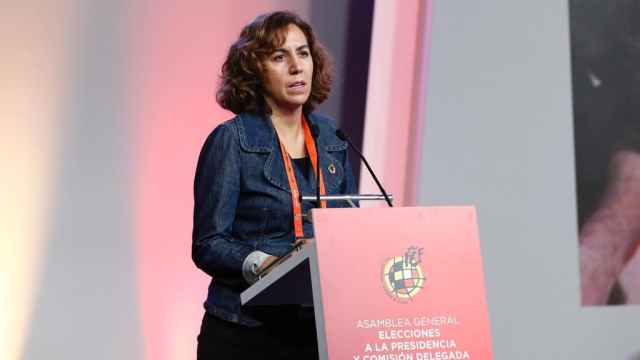 Irene Lozano, presidenta del CSD