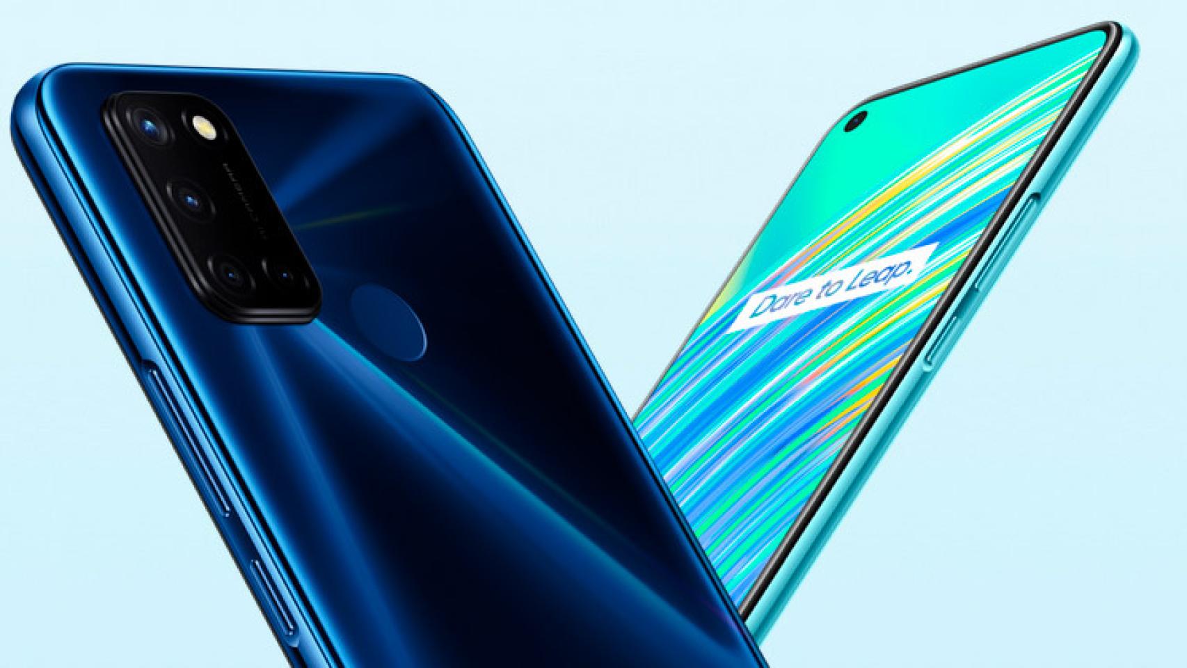 Nuevo realme C17: apostando fuerte por el precio y la memoria