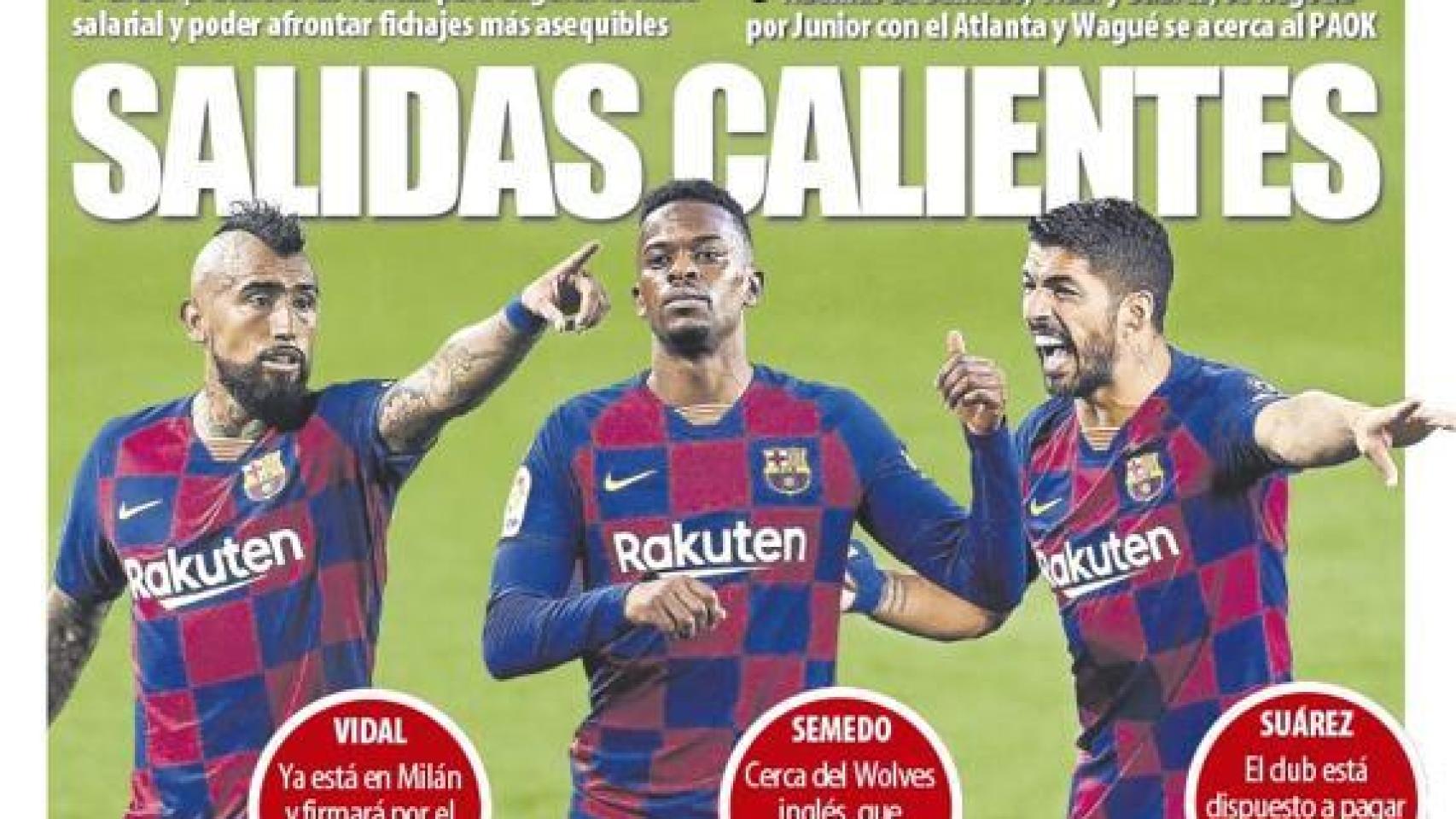 Portada Mundo Deportivo (21/09/20)