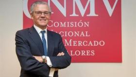 El presidente de la CNMV, Sebastián Albella.