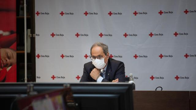 El presidente de la Generalitat, Quim Torra.