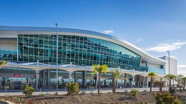 Foto de archivo del aeropuerto de San Diego.