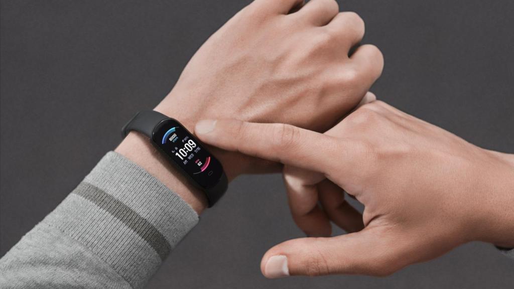 Nueva Amazfit Band 5