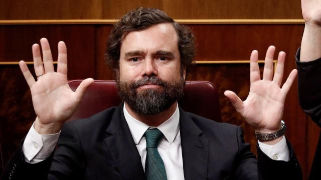 Iván Espinosa de los Monteros, portavoz de Vox en el Congreso.