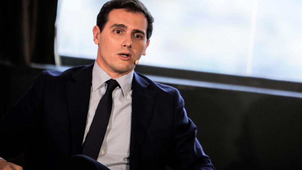 Albert Rivera en una foto de archivo.