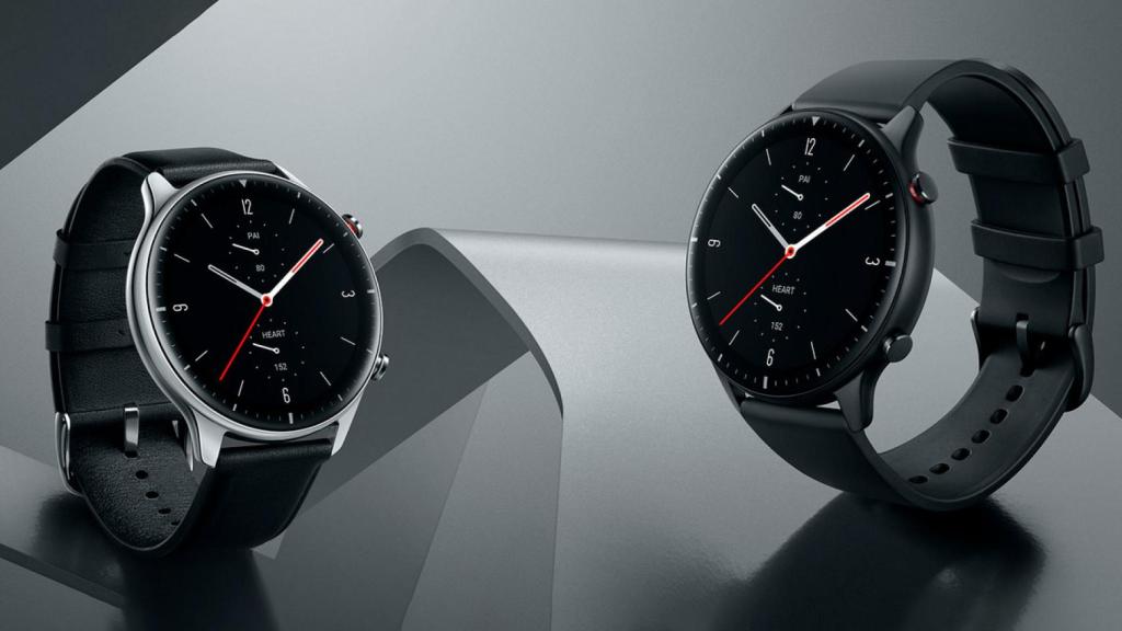 El Amazfit GTR 2 tiene un diseño circular.