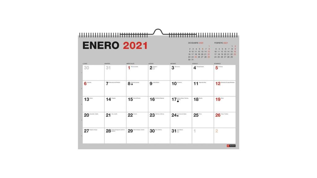 Calendario básico