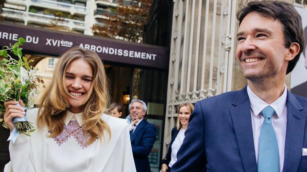 Natalia Vodianova y Antoine Arnault.