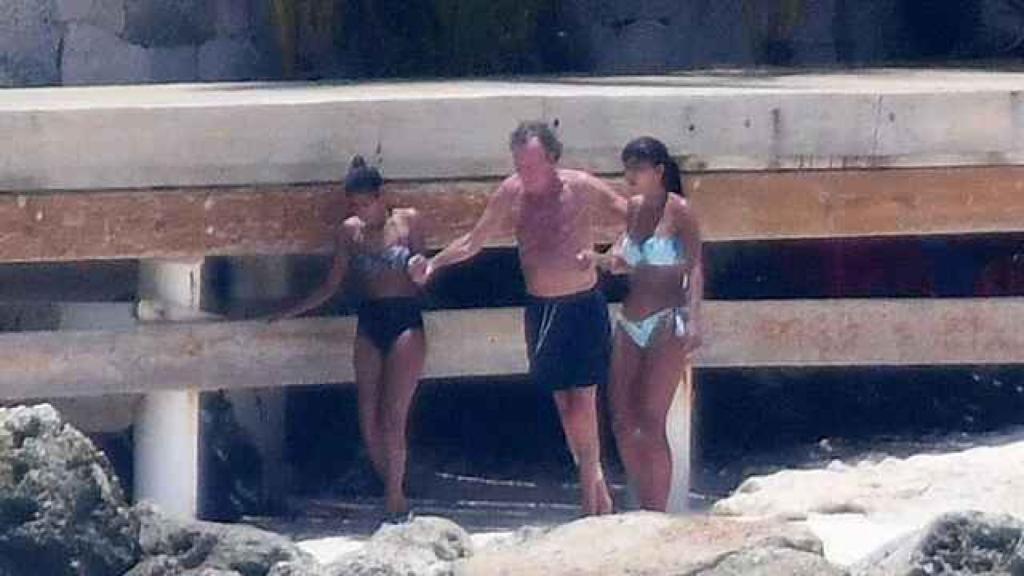 La imagen que confirma el estado de salud de Julio Iglesias.