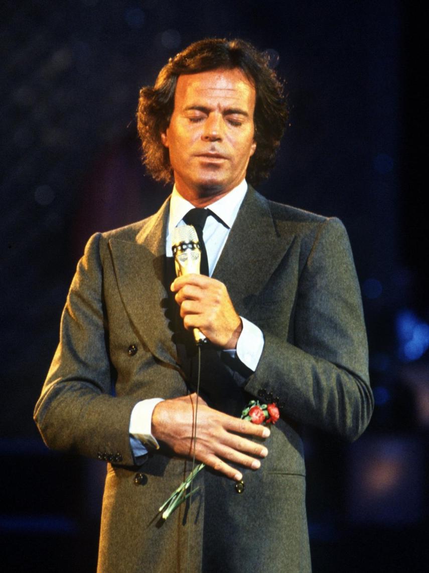 Julio Iglesias, en una imagen de archivo.