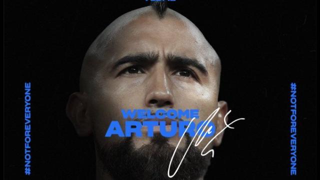 Arturo Vidal ficha por el Inter