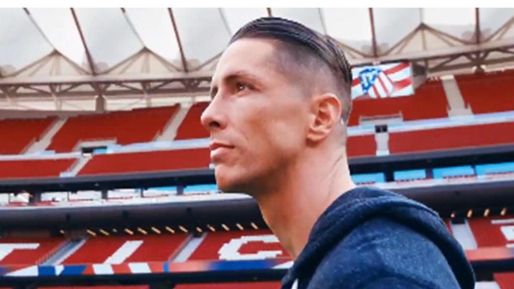 Fernando Torres, en su documental de Amazon Prime