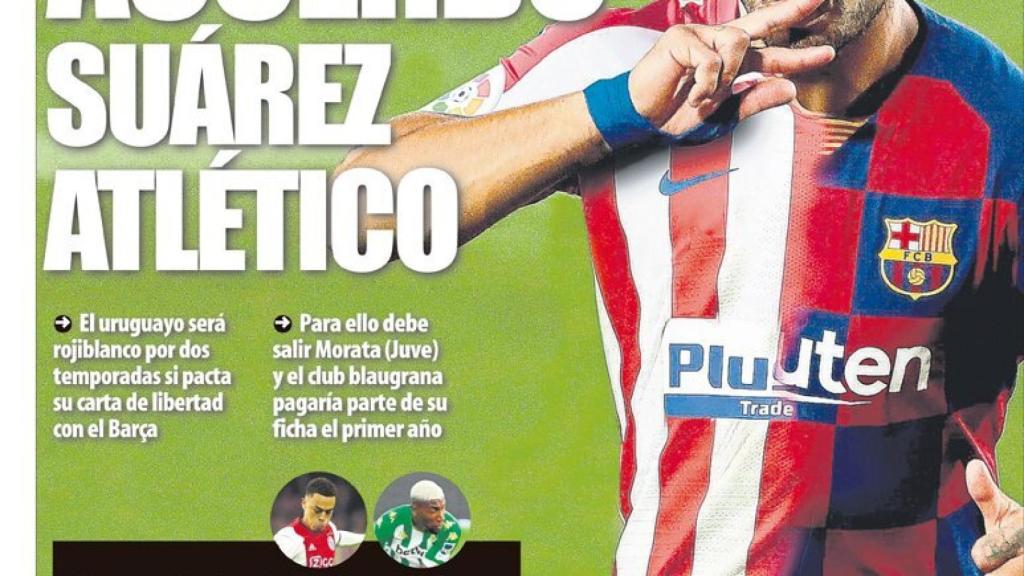 Portada Mundo Deportivo (22/09/20)