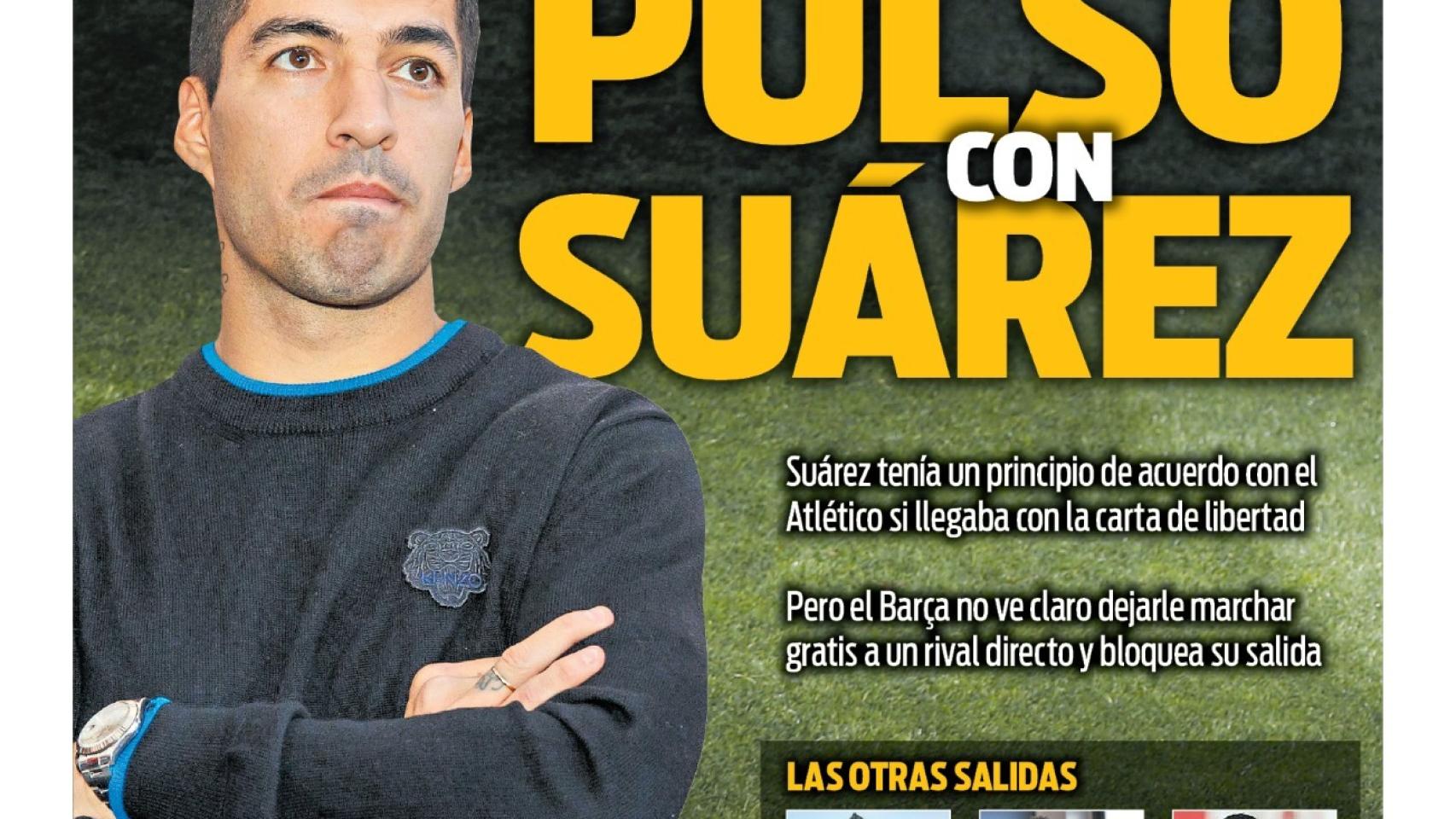 Portada Sport (22/09/20)