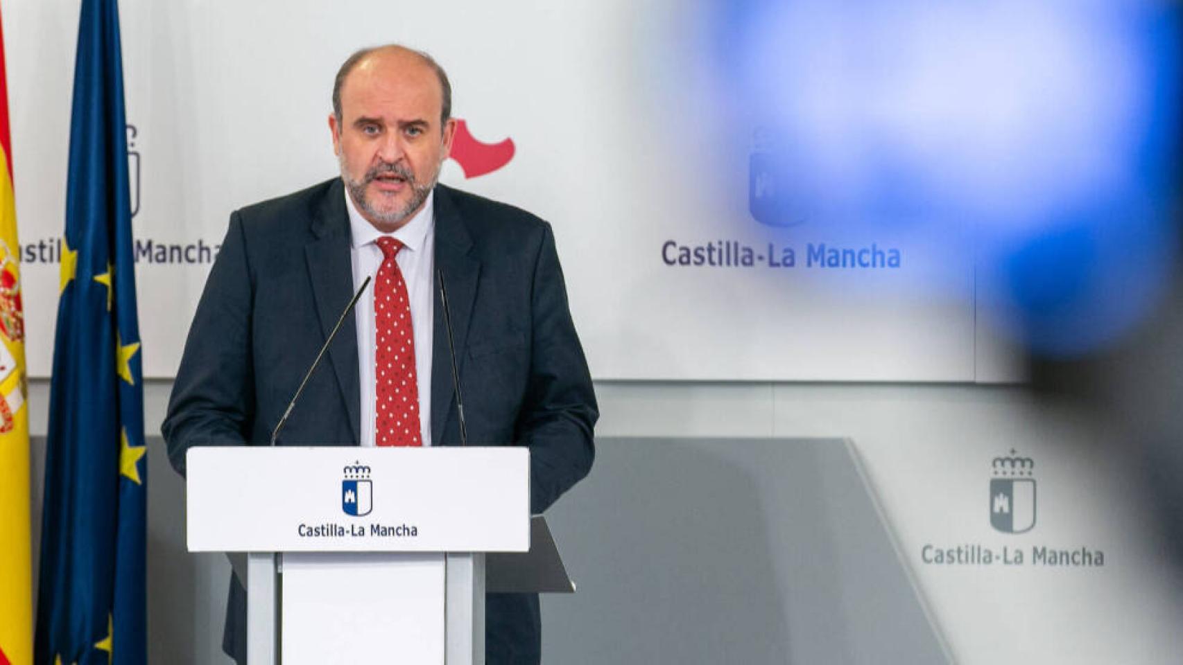 José Luis Martínez Guijarro, vicepresidente de Castilla-La Mancha