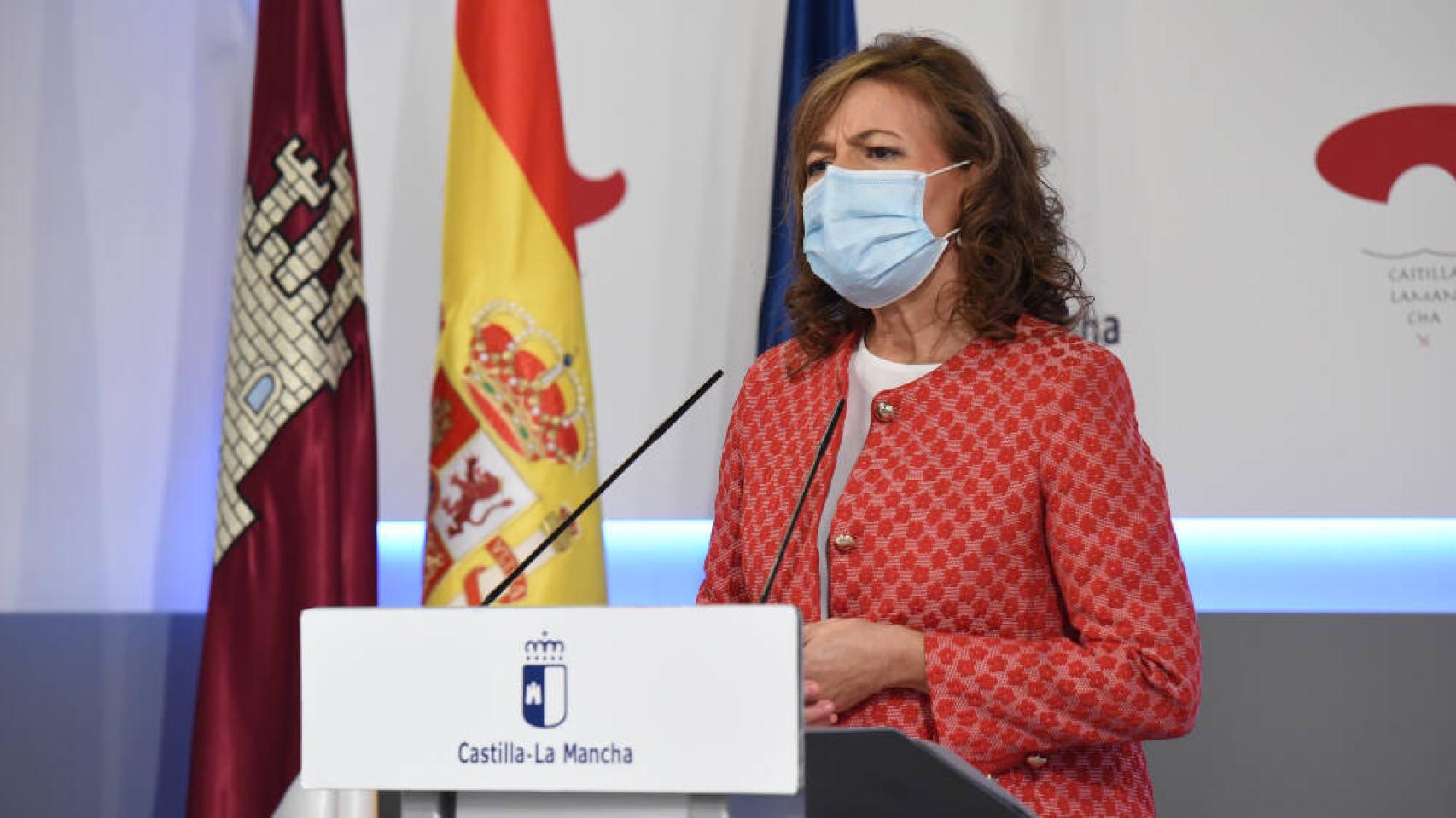 Aurelia Sánchez, consejera de Bienestar Social