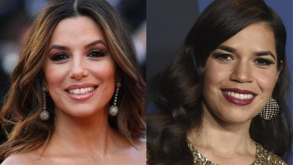 Eva Longoria y América Ferrera.