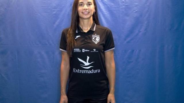 Yayé García Chaves, del C. F. Femenino Cáceres.