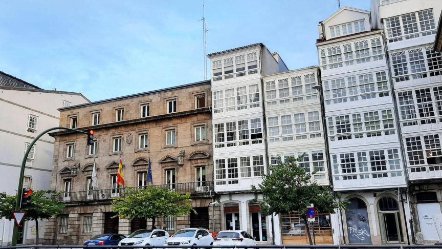 La Aduana Real De A Coruña Y El Romanticismo De Los Edificios Monumentales